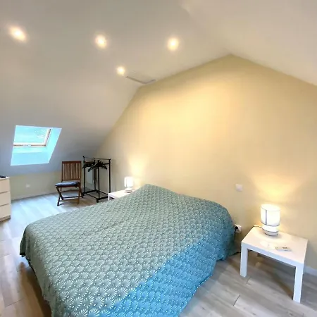 펜션 Pleasant Home, 200m From The Beach, St Pair-sur-mer