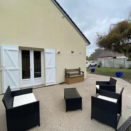 Pleasant Home, 200m From The Beach, St Pair-sur-mer 생-페르-쉬르-메르